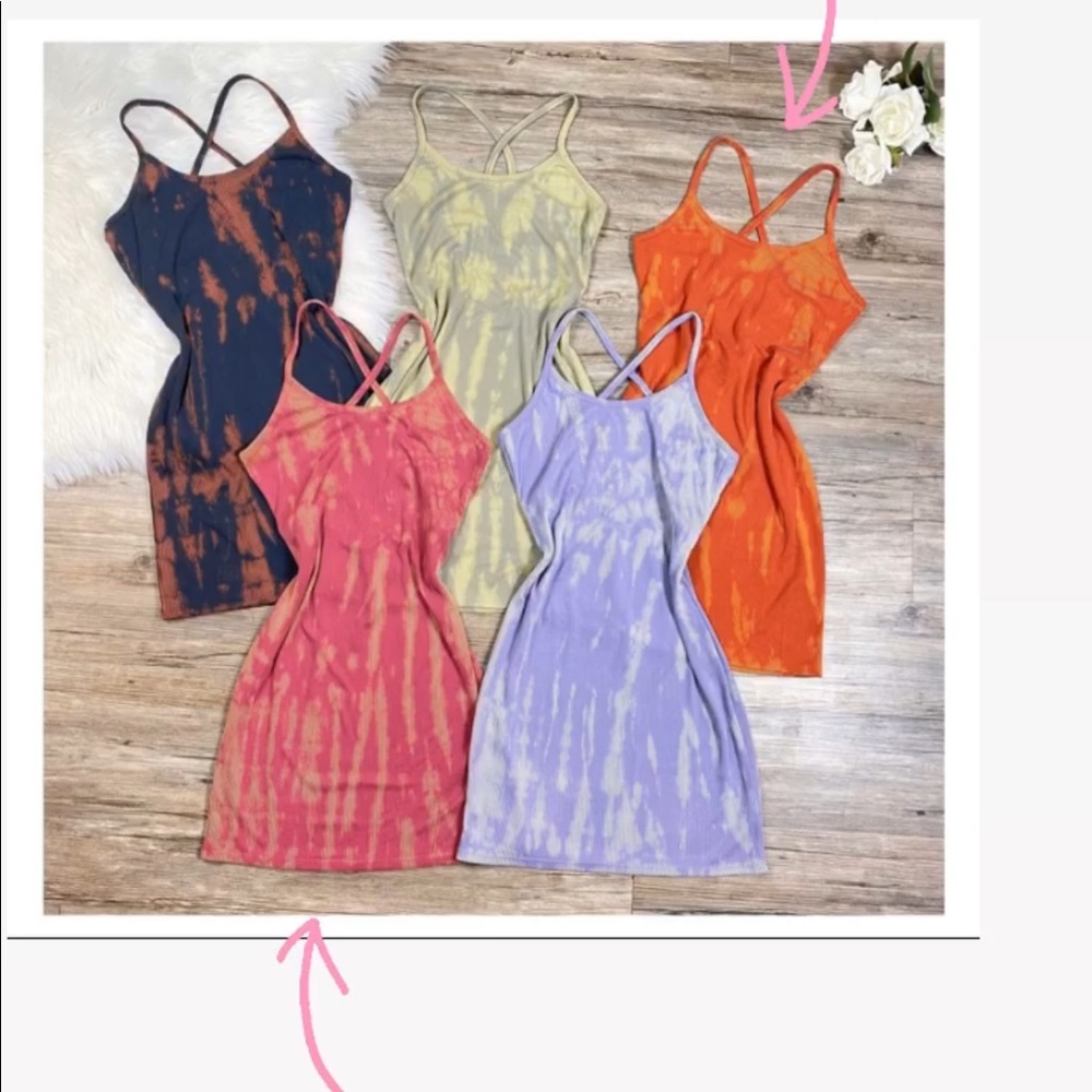 I like the view mini dress